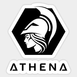 Athena Sticker